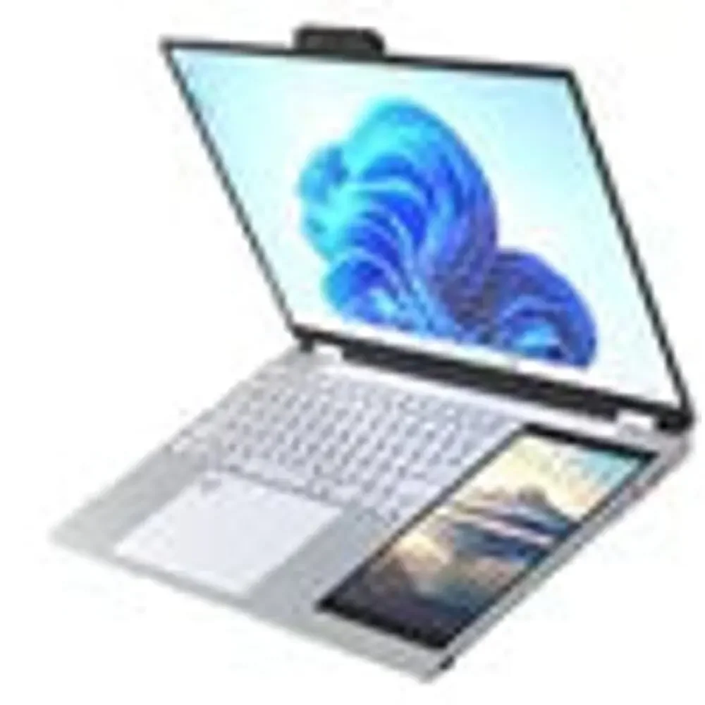 15.6″ + 7″ Dual Screen Laptop Touch | N95 | 512GB | Win11